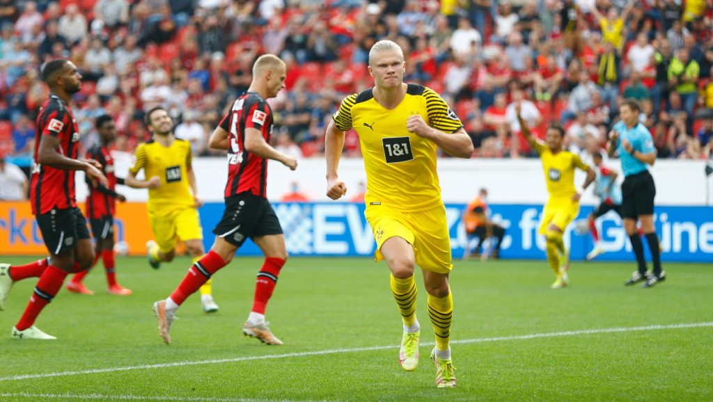 Haaland trở thành người hùng với kết quả Leverkusen 3-4 Dortmund
