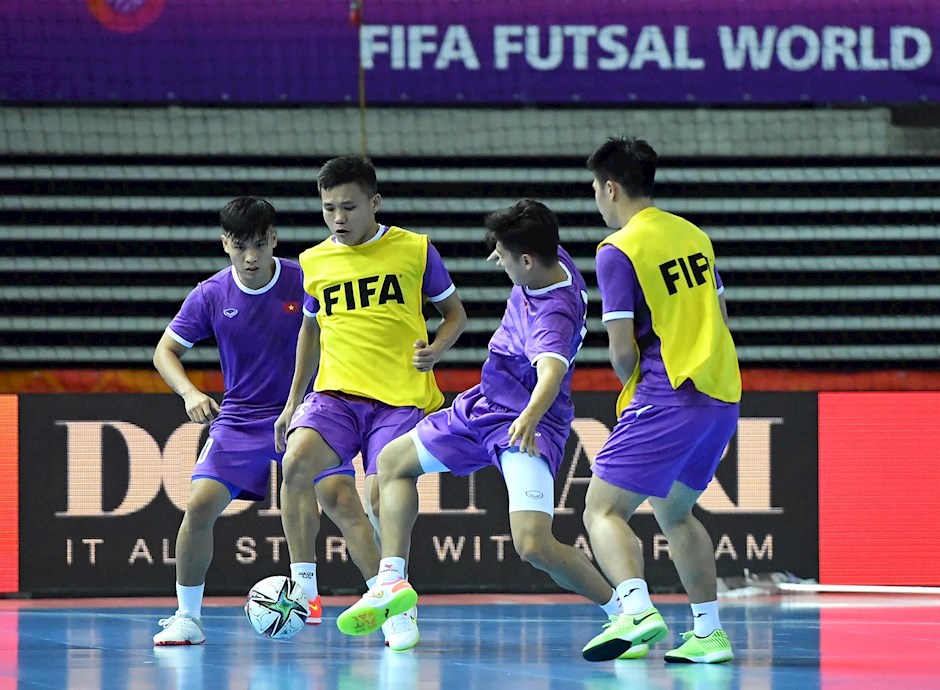 Đội tuyển futsal Việt Nam được cải thiện