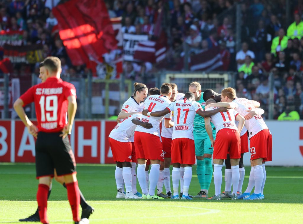 Trận thua cuộc trước Liverpool khiến RB Leipzig khủng hoảng