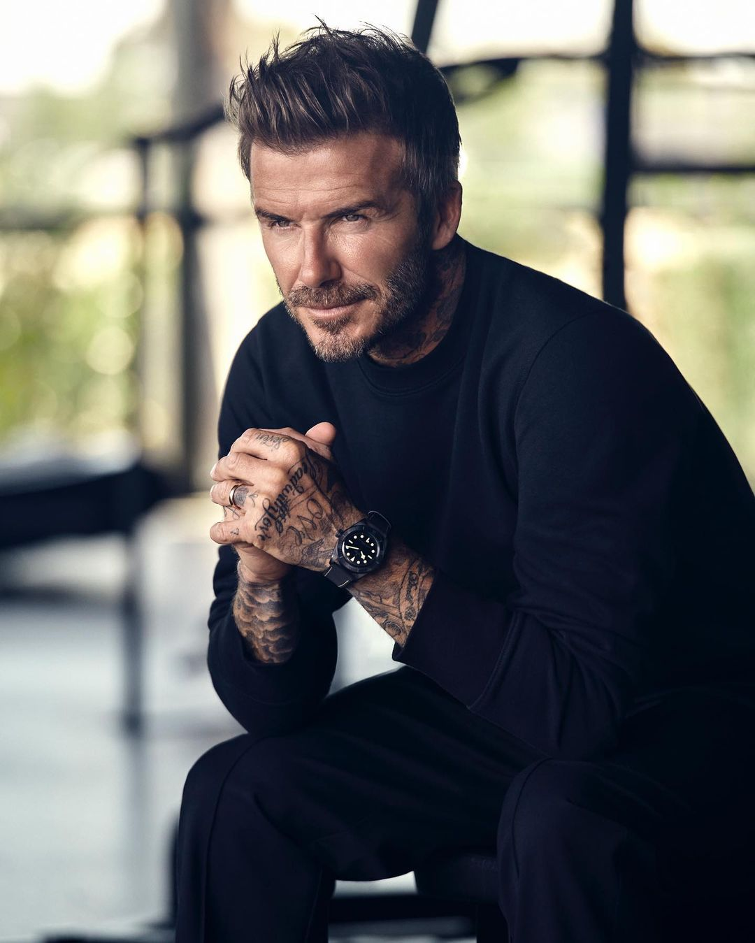 David Beckham giữ được vóc dáng
