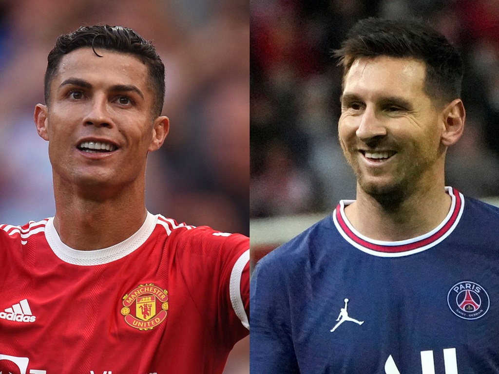 Một số huyền thoại nói gì về Messi và Ronaldo?