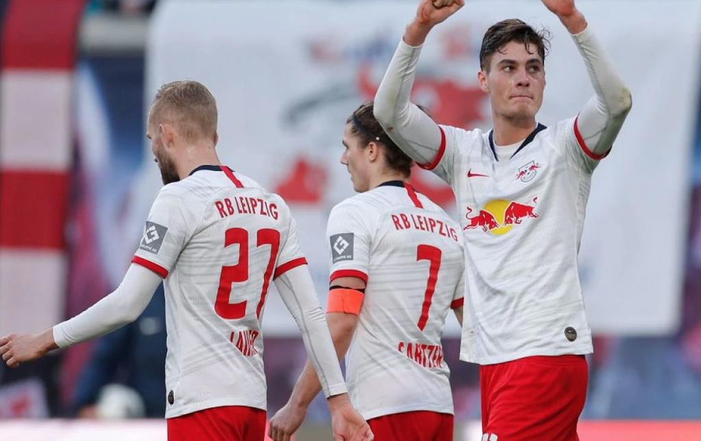 Leipzig để thua 3 trong 4 vòng đấu vừa qua ở Bundesliga