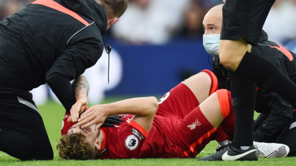 Cầu thủ Liverpool bị chấn thương