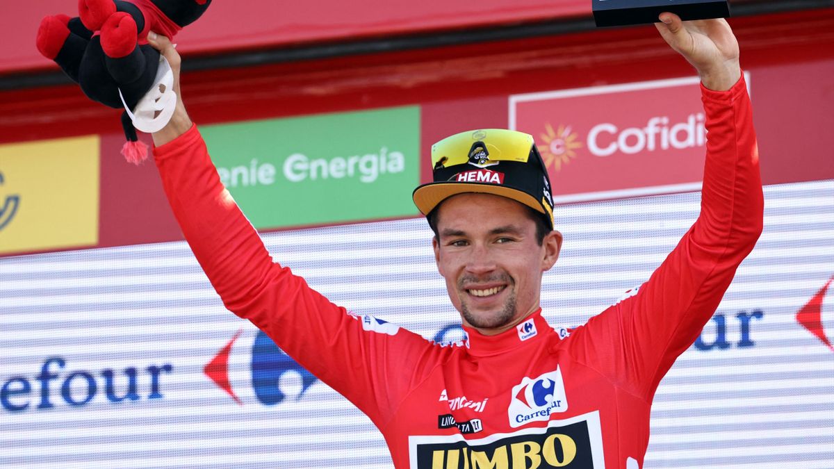 Primoz Roglic giành áo đỏ chung cuộc ở Vuelta a Espana năm nay