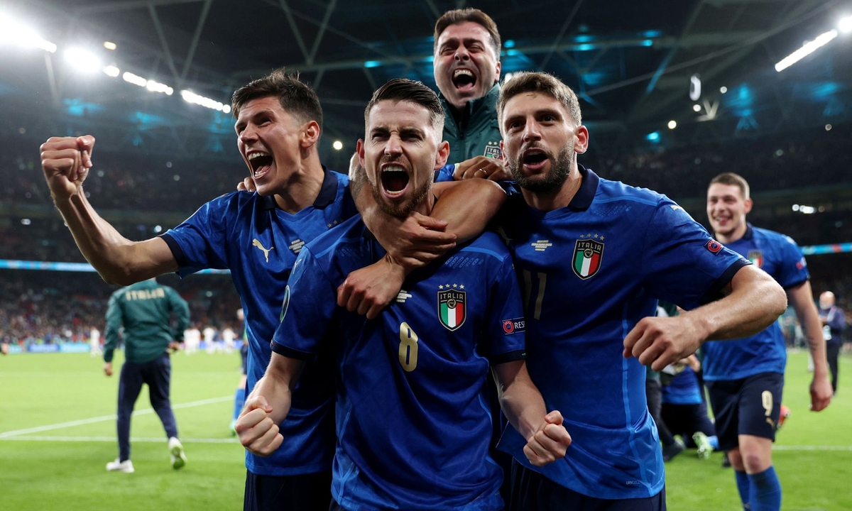 Đội tuyển Italia sở hữu nhiều chân sút tài năng