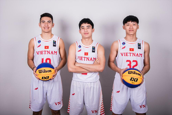 Việt Nam xếp hạng thứ mấy trong BXH bóng rổ thế giới 2021?