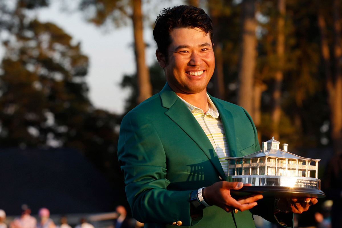 Hideki Matsuyama - Niềm tự hào của châu Á với chức vô địch The Masters 2021