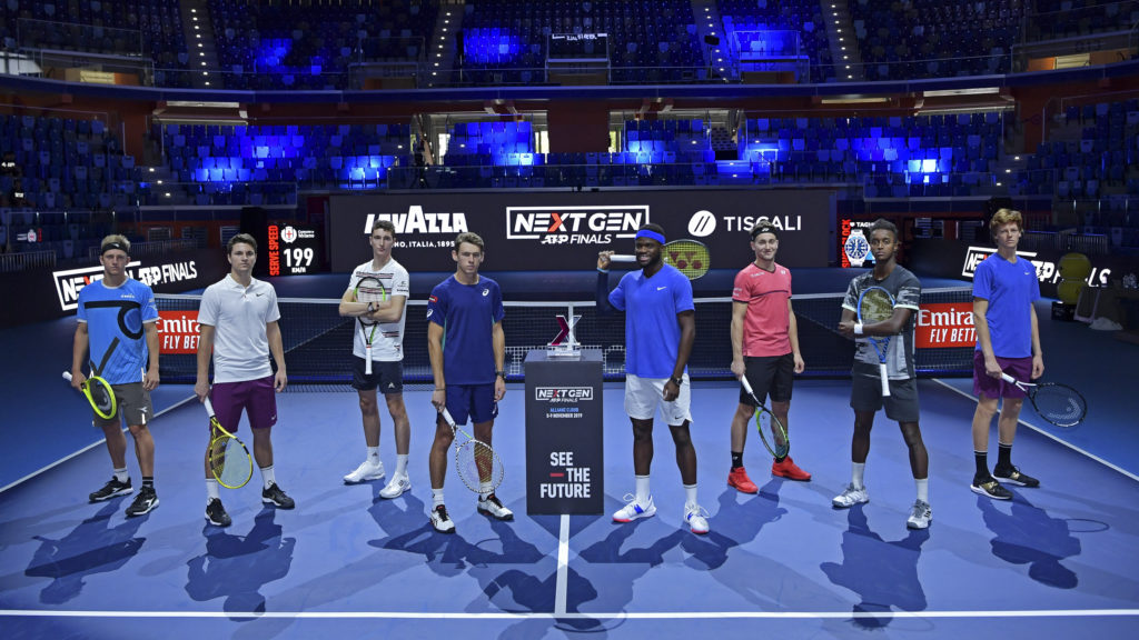Next Gen ATP Finals sắp khởi tranh tìm nhà vô địch