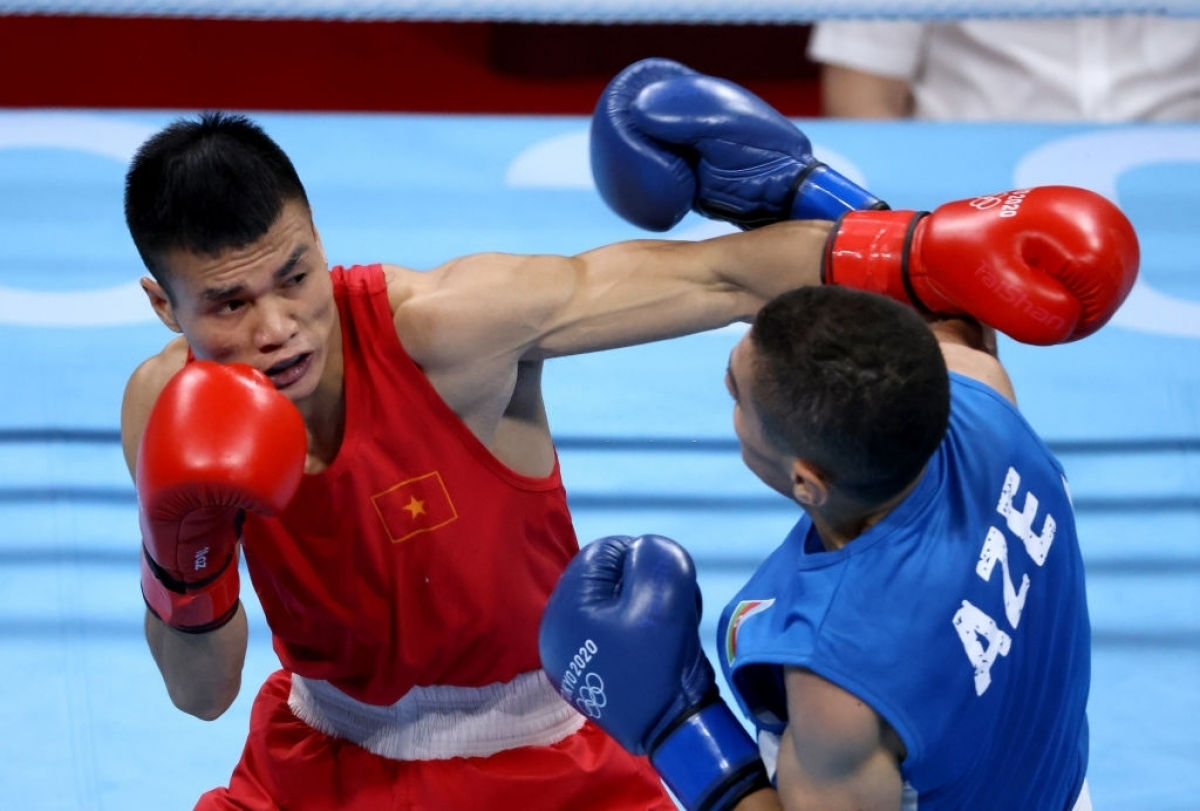 Tuyển thủ boxing Việt Nam chuẩn bị tốt cho giải đấu mới