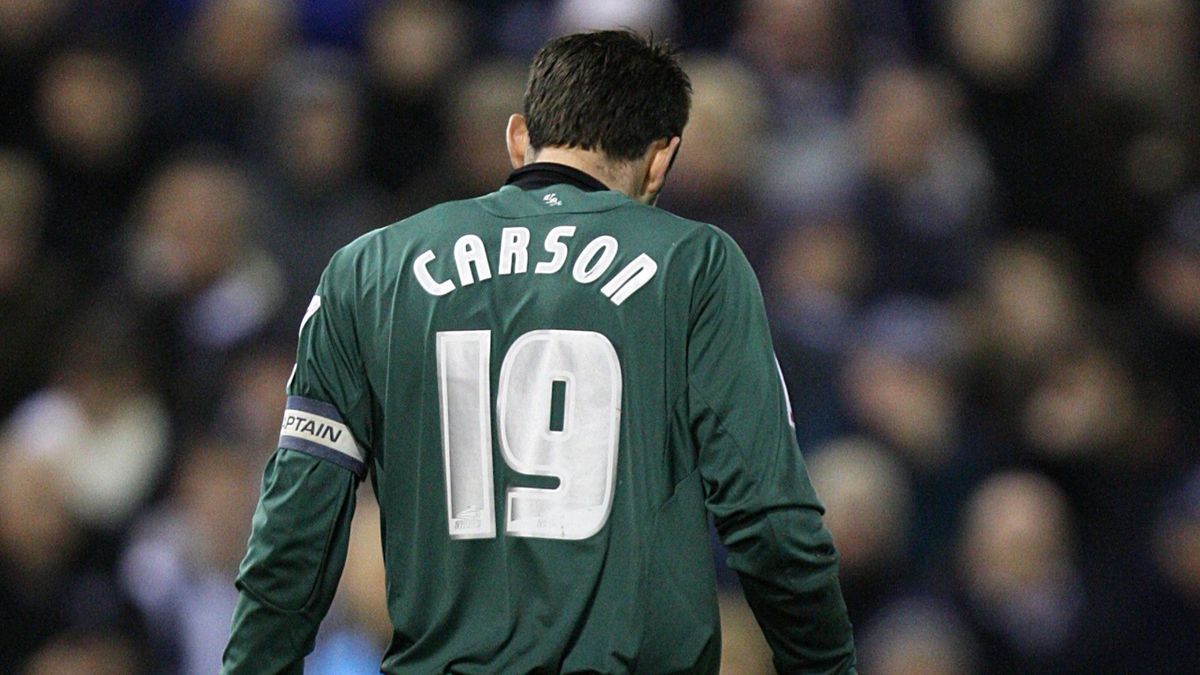 Scott Carson – thủ môn không có duyên với bóng đá Anh