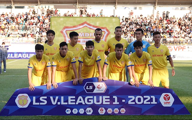 CLB Nam Định có nguy cơ không được dự V.League 2022