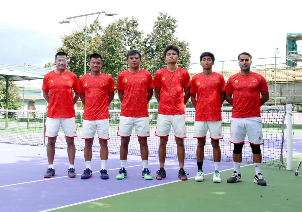 ĐT Việt Nam thi đấu tại Davis Cup