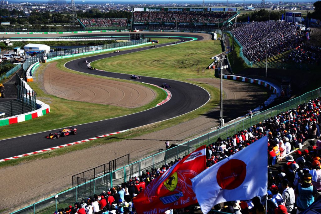 Đây là lần thứ hai giải đấu F1 tại Nhật Bản bị hủy do dịch Covid-19