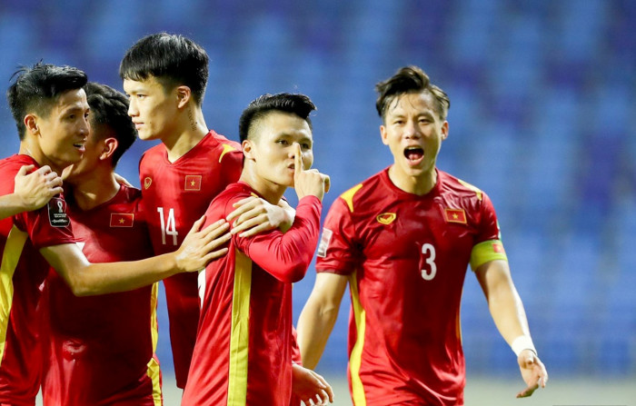 Tuyển Việt Nam tại vòng loại World Cup 2022