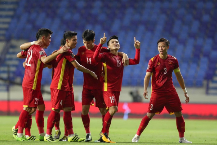 Tuyển Việt Nam được hưởng lợi trên BXH FIFA từ thành tích không tốt của các đối thủ
