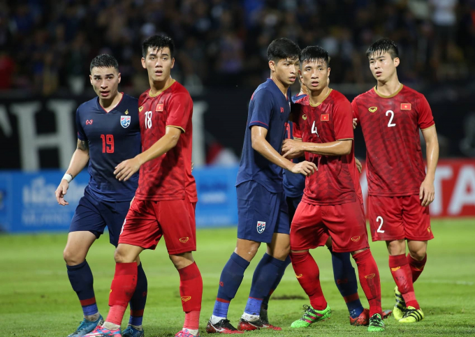 Thua trận tại vòng loại World cup mà Việt Nam tụt hạng trên BXH FIFA