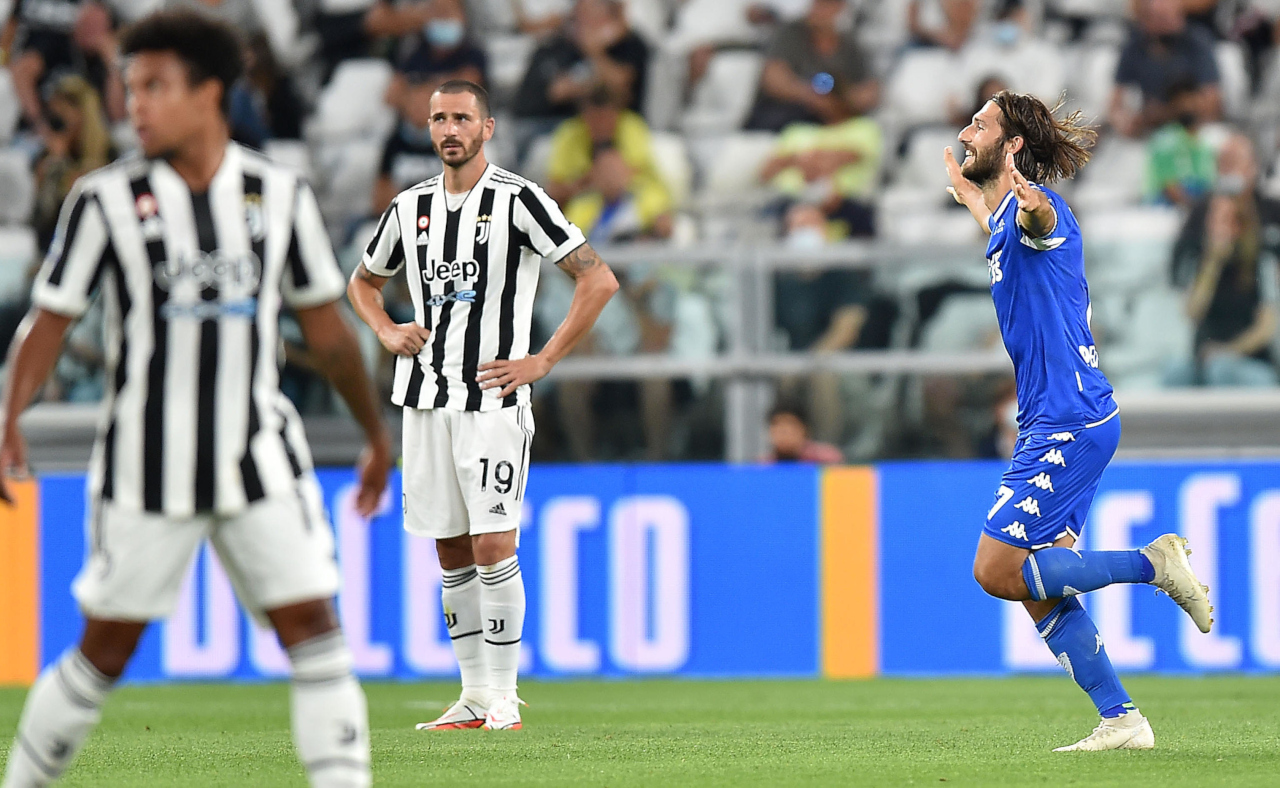 Juventus thua bạc nhược trong trận đấu đầu tiên không có Ronaldo