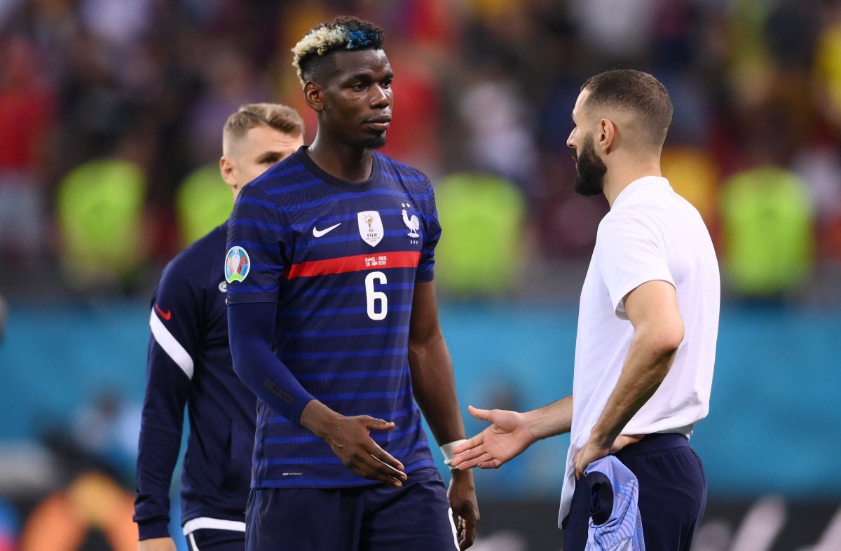Pogba nhận ra tuyển Pháp đang dần đánh mất bản thân