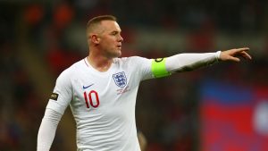 Rooney thi đấu ở trận Soccer Aid