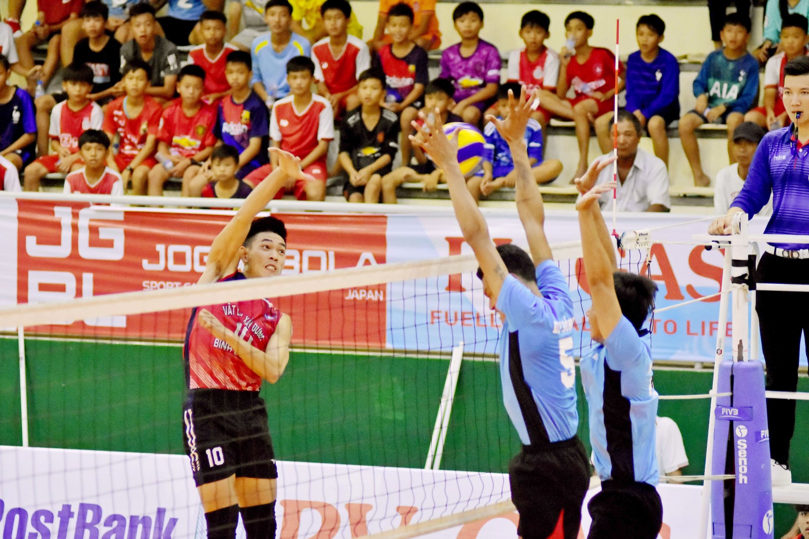 Trần Đình Quý và giấc mơ bóng chuyền chuyên nghiệp
