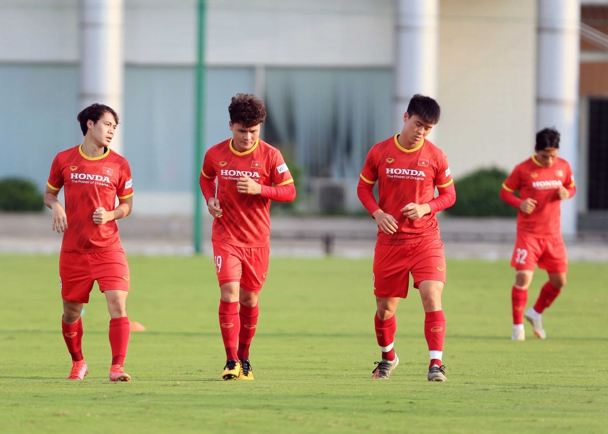 Tuyển Việt Nam có màn trình đẹp hơn so với trận đấu gặp Saudi Arabia